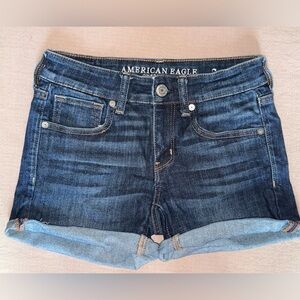 Next level stretch jean shorts